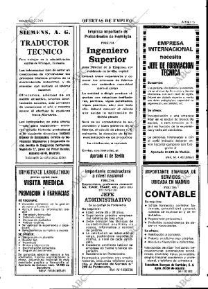 ABC MADRID 22-02-1981 página 61