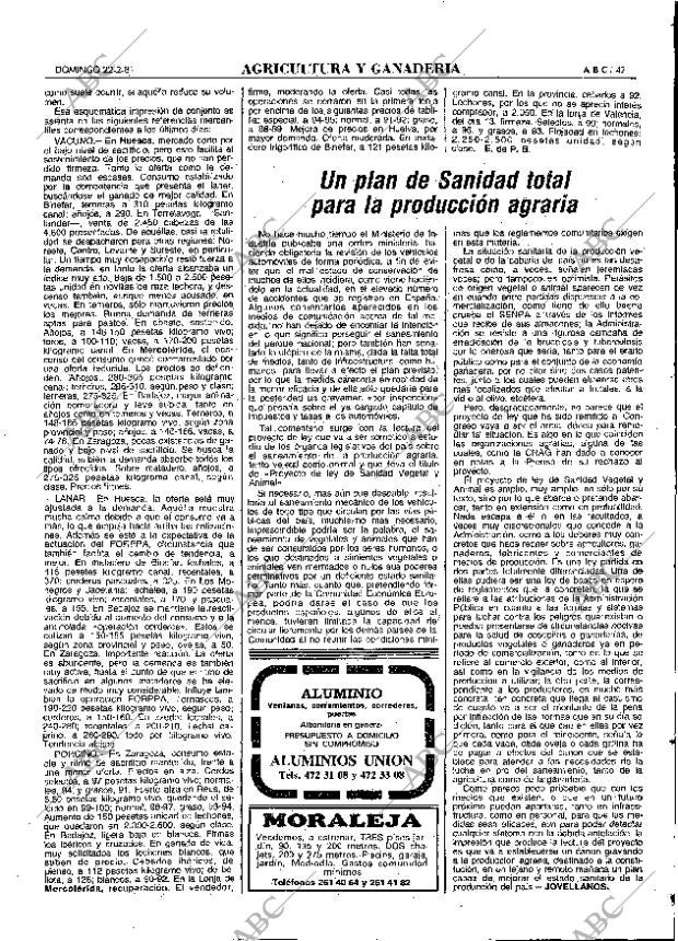 ABC MADRID 22-02-1981 página 63
