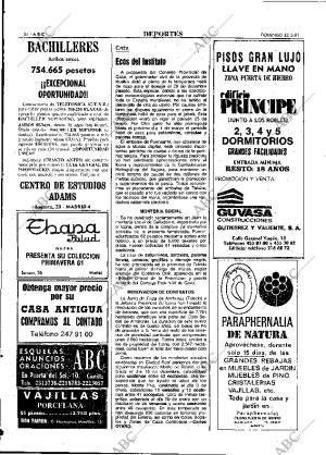 ABC MADRID 22-02-1981 página 70