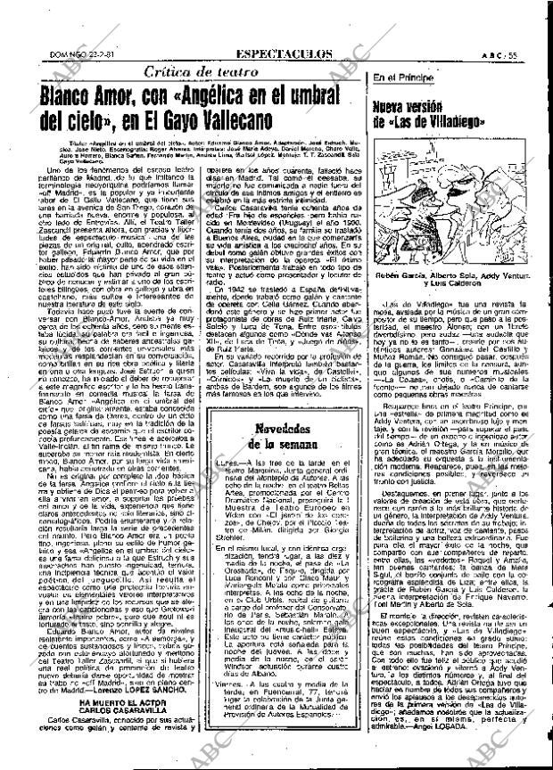ABC MADRID 22-02-1981 página 71