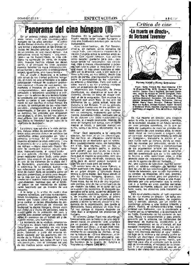 ABC MADRID 22-02-1981 página 73