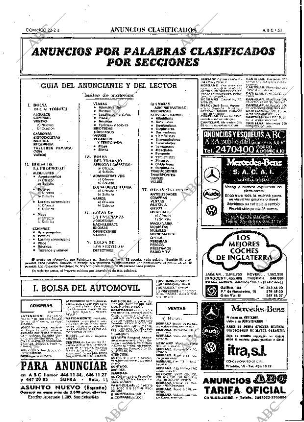 ABC MADRID 22-02-1981 página 79
