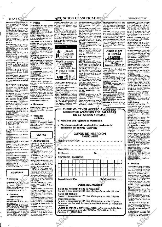 ABC MADRID 22-02-1981 página 82