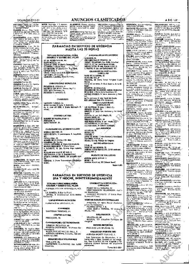 ABC MADRID 22-02-1981 página 85