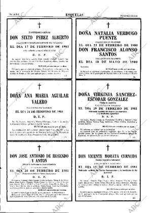 ABC MADRID 22-02-1981 página 92