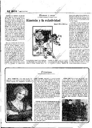 ABC MADRID 22-02-1981 página 96