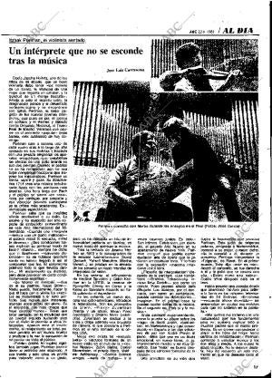 ABC MADRID 22-02-1981 página 97