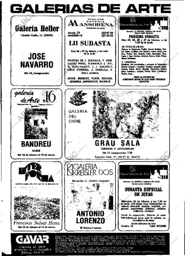 ABC MADRID 22-02-1981 página 98