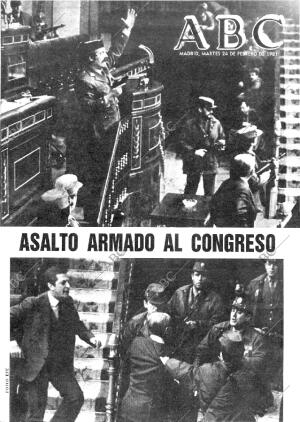 ABC MADRID 24-02-1981 página 1