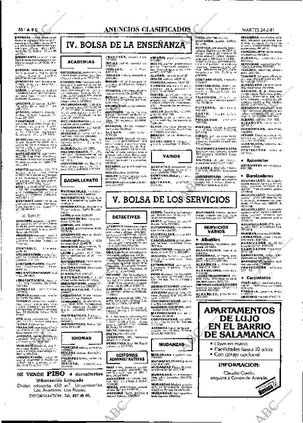 ABC MADRID 24-02-1981 página 100
