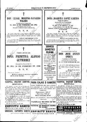 ABC MADRID 24-02-1981 página 104