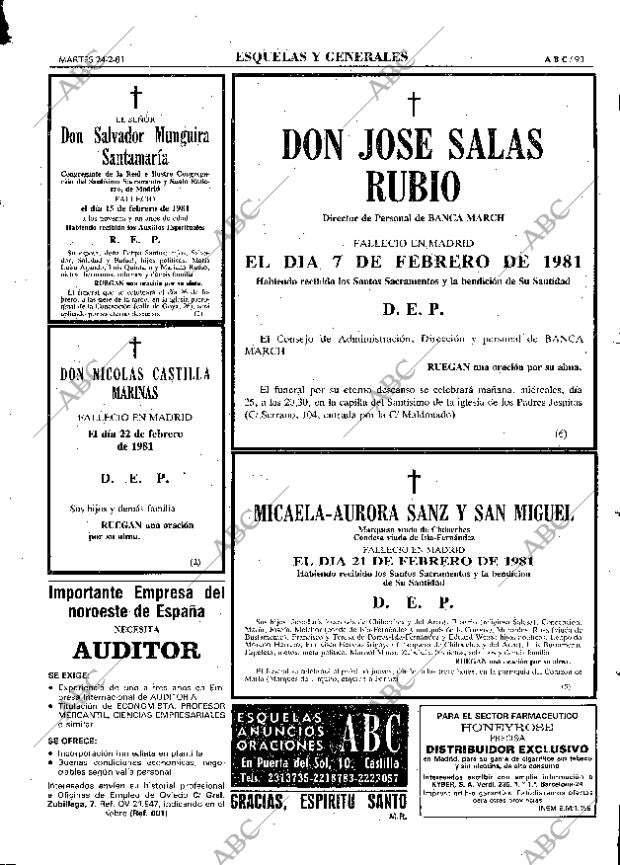 ABC MADRID 24-02-1981 página 105