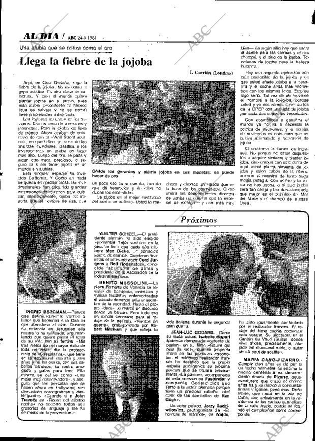 ABC MADRID 24-02-1981 página 108