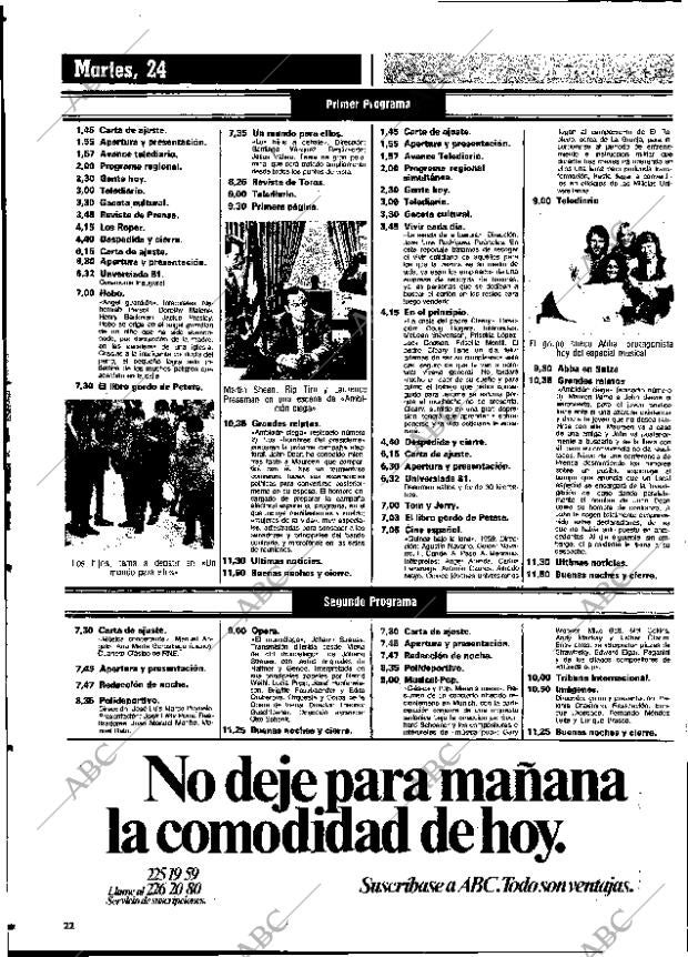 ABC MADRID 24-02-1981 página 118