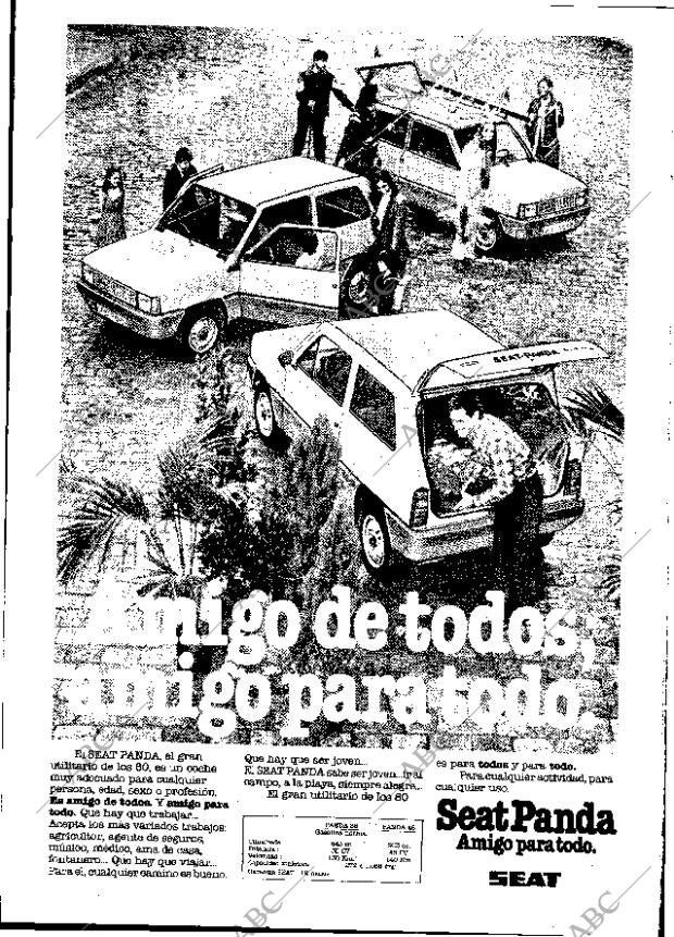 ABC MADRID 24-02-1981 página 124