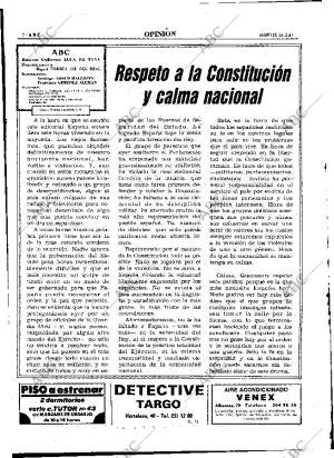 ABC MADRID 24-02-1981 página 134