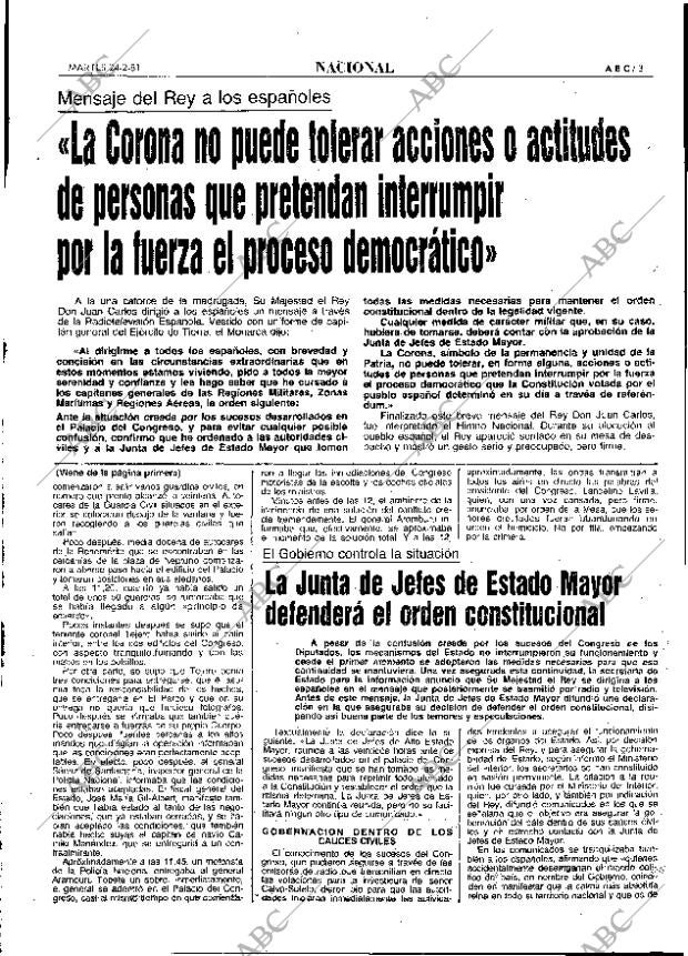 ABC MADRID 24-02-1981 página 135