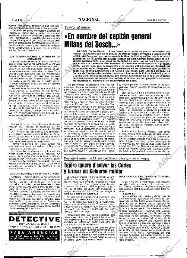 ABC MADRID 24-02-1981 página 136