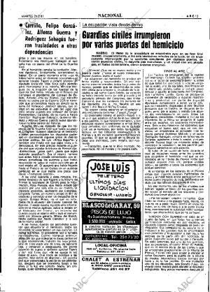 ABC MADRID 24-02-1981 página 137
