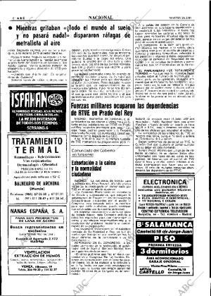 ABC MADRID 24-02-1981 página 138