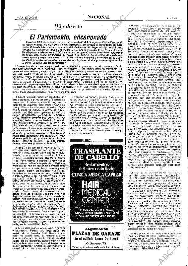 ABC MADRID 24-02-1981 página 139