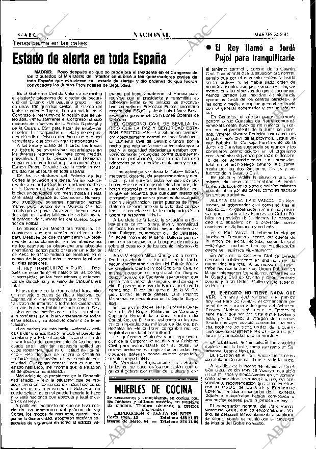 ABC MADRID 24-02-1981 página 140