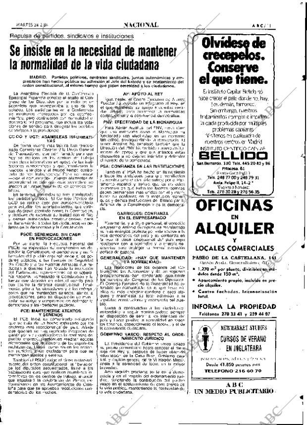 ABC MADRID 24-02-1981 página 143