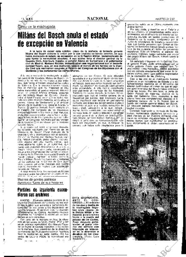 ABC MADRID 24-02-1981 página 146