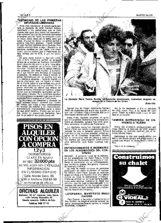 ABC MADRID 24-02-1981 página 148