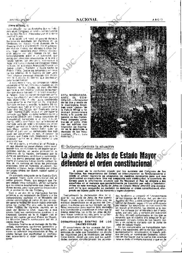 ABC MADRID 24-02-1981 página 15