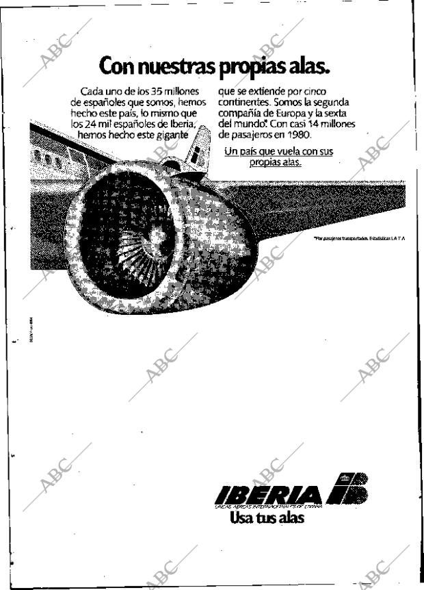 ABC MADRID 24-02-1981 página 154