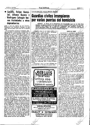 ABC MADRID 24-02-1981 página 17
