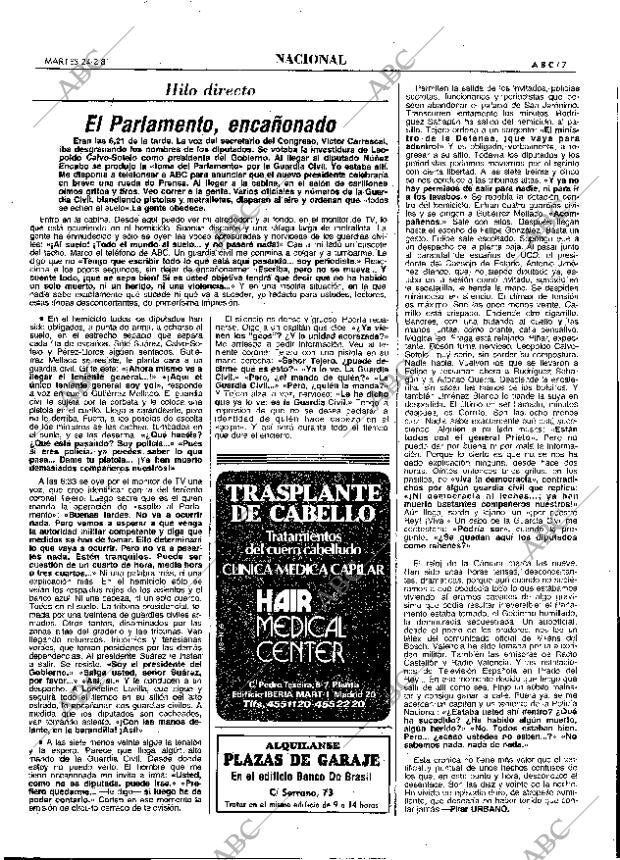 ABC MADRID 24-02-1981 página 19