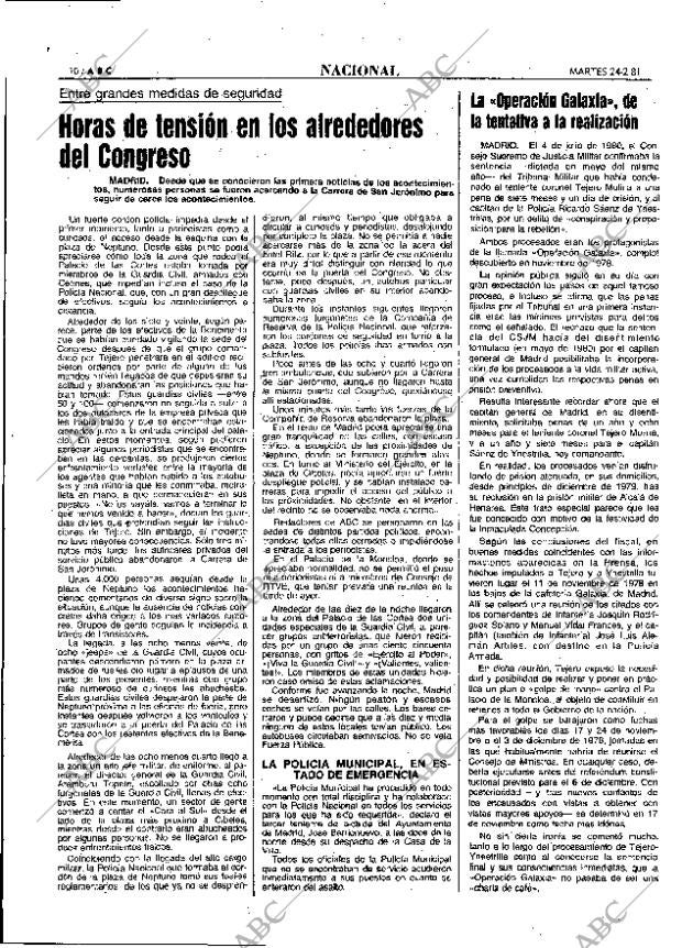 ABC MADRID 24-02-1981 página 22