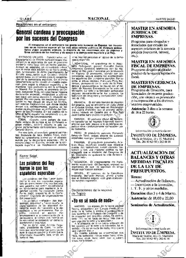 ABC MADRID 24-02-1981 página 24