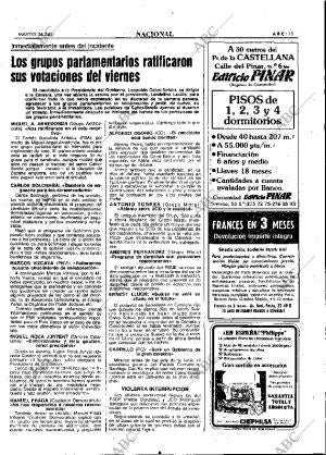 ABC MADRID 24-02-1981 página 25