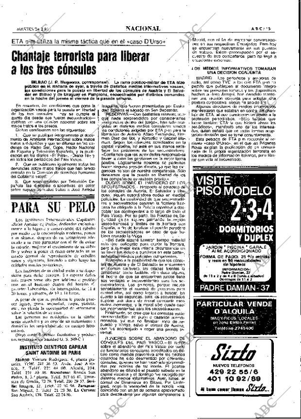 ABC MADRID 24-02-1981 página 27