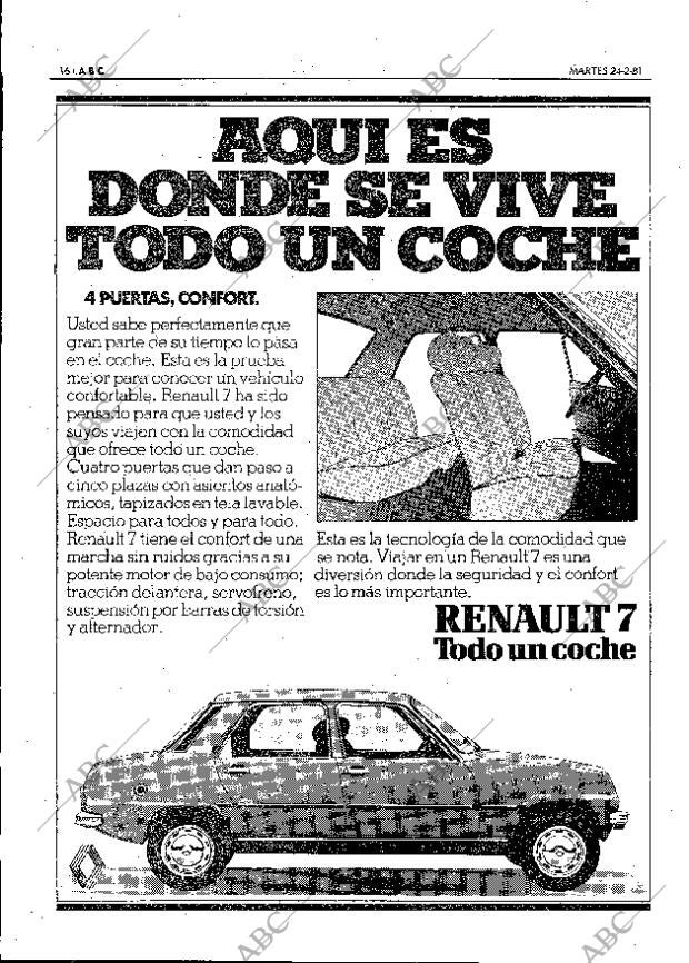 ABC MADRID 24-02-1981 página 28