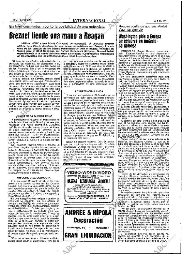 ABC MADRID 24-02-1981 página 31