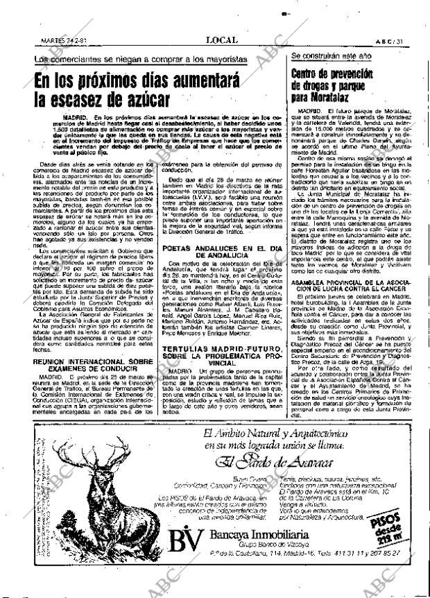 ABC MADRID 24-02-1981 página 43
