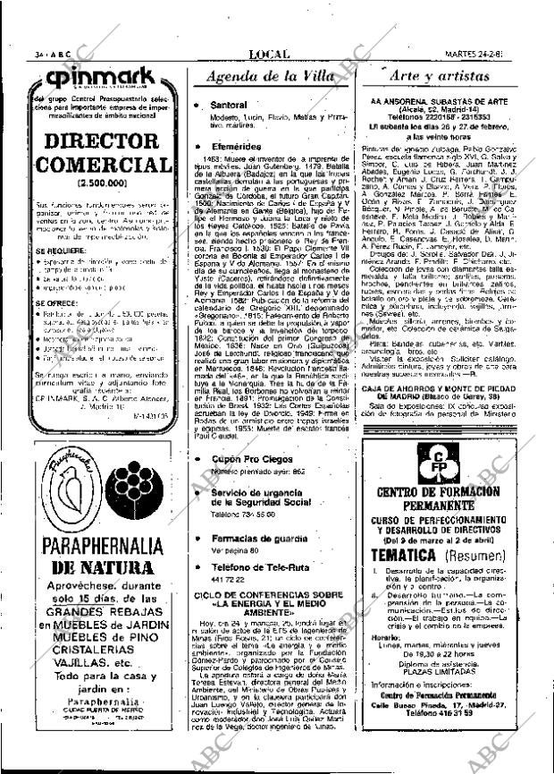 ABC MADRID 24-02-1981 página 46