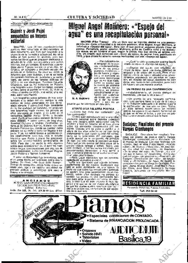 ABC MADRID 24-02-1981 página 50