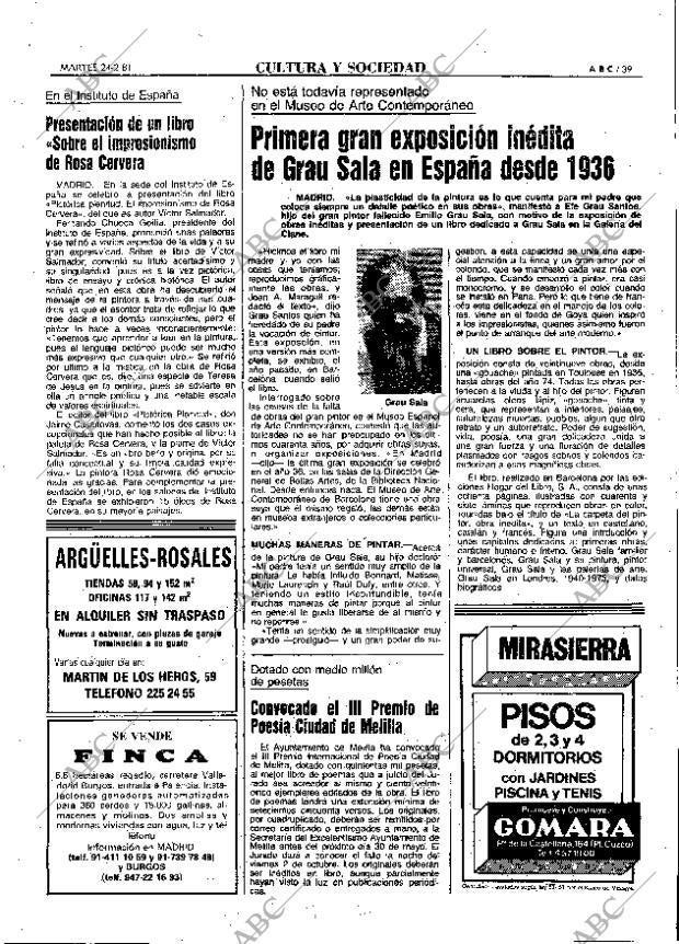 ABC MADRID 24-02-1981 página 51