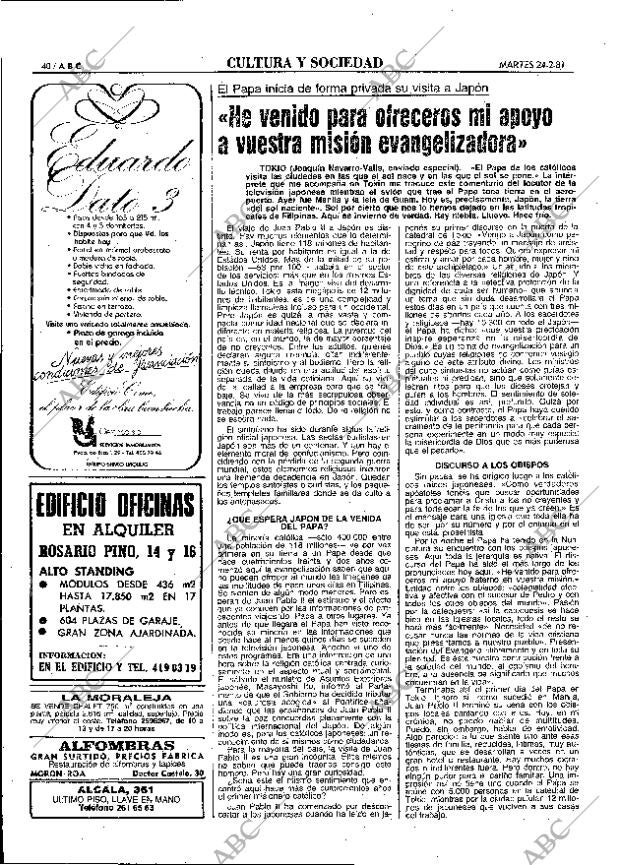 ABC MADRID 24-02-1981 página 52