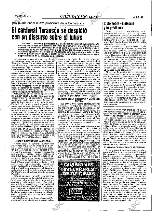ABC MADRID 24-02-1981 página 53