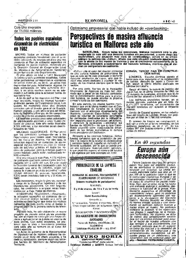 ABC MADRID 24-02-1981 página 55