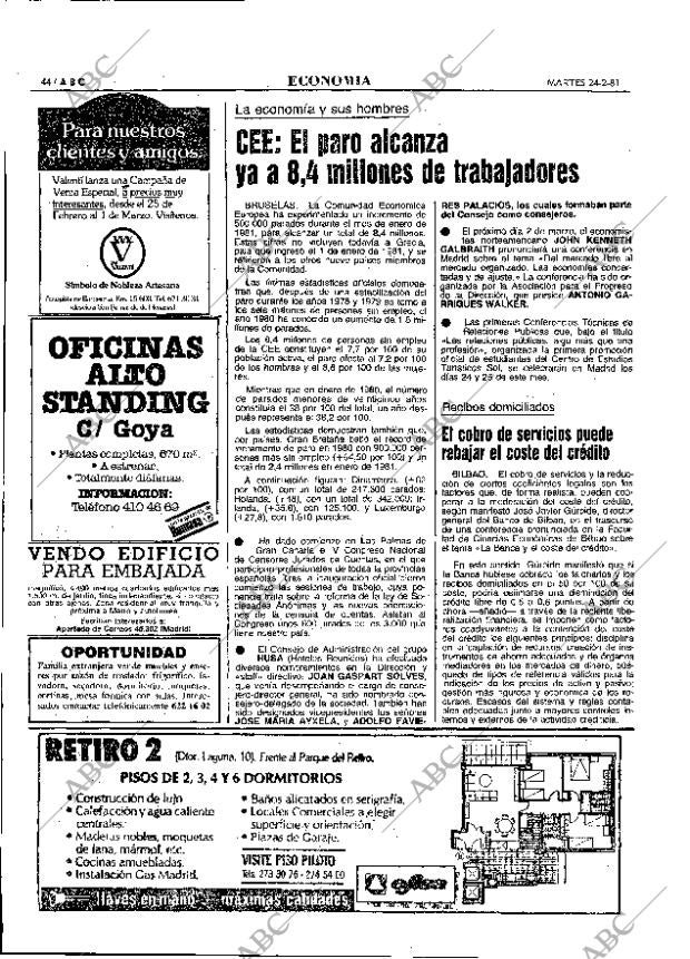 ABC MADRID 24-02-1981 página 56