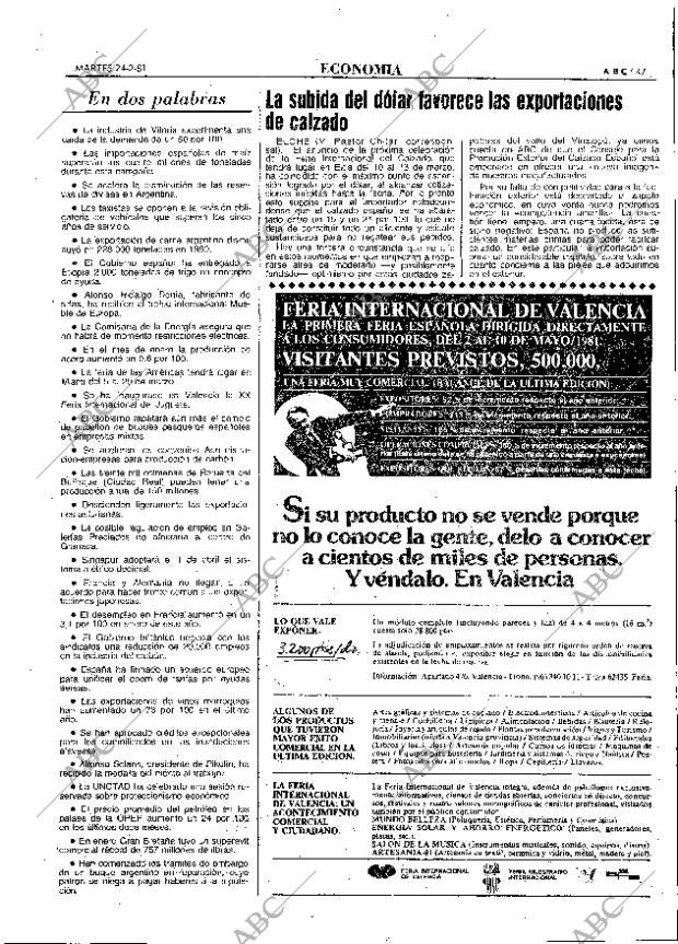 ABC MADRID 24-02-1981 página 59