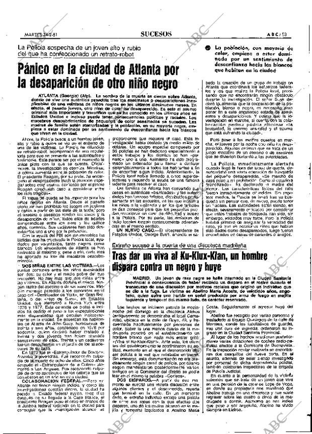 ABC MADRID 24-02-1981 página 65