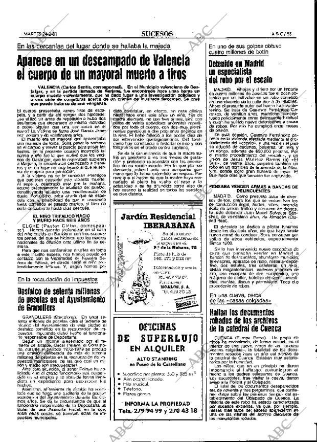 ABC MADRID 24-02-1981 página 67
